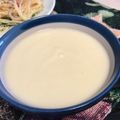 しらたまゆき☆'s cooksnap of when they made 超簡単ジャガイモスープ 冷製にも.