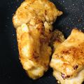 YU-ZEN's cooksnap of when they made 焼くだけ簡単♪鶏もも肉のコク旨炒め.