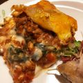 Buhichef's cooksnap of when they made ほうれん草のラザニア.