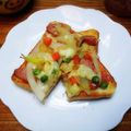 クックF0EBSY☆'s cooksnap of when they made オニオングラタントースト！？.