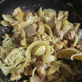 もりのりころ's cooksnap of when they made ☆モツと玉葱炒め♪.