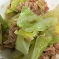 ゆちゃぷに's cooksnap of when they made 茹でキャベツとツナのサラダ.