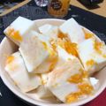 白詰草＊クローバー's cooksnap of when they made 牛乳寒天.