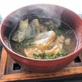 momoetsu's cooksnap of when they made お正月汁物！余ったお餅でお雑煮風みぞれ汁.