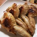 低カロ探検隊's cooksnap of when they made つまみやおもてなしに☆明太子手羽先餃子♪.