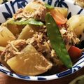 低カロ探検隊's cooksnap of when they made シーチキンと大根のさっぱり煮.
