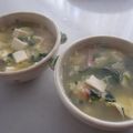 紅葉ｙ's cooksnap of when they made 卵とベーコンのふわふわスープ♪.