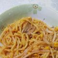 ☆yuuyu☆'s cooksnap of when they made 簡単ガッツリ☆ちょいピリ辛味噌焼きそば.