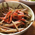 低カロ探検隊's cooksnap of when they made 祝話題♡ 簡単我が家のきんぴらごぼう.