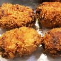 ももももりん's cooksnap of when they made お肉屋さんみたいな肉じゃが風コロッケ.