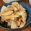 低カロ探検隊's cooksnap of when they made 竹の子と鶏胸肉のお味噌の甘辛煮物♪.