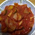 りぷくお's cooksnap of when they made 簡単☆トマト缶でラタトゥイユ.