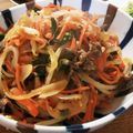 低カロ探検隊's cooksnap of when they made 大皿一品！超簡単〜野菜たっぷりのプルコギ.