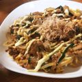 低カロ探検隊's cooksnap of when they made 焼肉味♡とんぺい焼き風オムレツ.