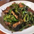 低カロ探検隊's cooksnap of when they made 鯖缶のたっぷりピーマン炒め☆.
