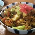 低カロ探検隊's cooksnap of when they made 焼きそば.