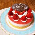 クックD1GS6K☆'s cooksnap of when they made いちごのレアチーズムースケーキ.