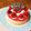 クックD1GS6K☆'s cooksnap of when they made いちごのレアチーズムースケーキ.