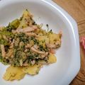 初レポまにあ's cooksnap of when they made ＊*ジャガイモのイカ明太あえ*＊.