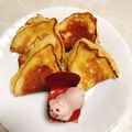 おかぶ〜ま's cooksnap of when they made HMで簡単♡チョコバナナワッフル.