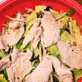 ｶﾘｺﾄ's cooksnap of when they made 即席簡単★レンチンねぎ塩豚キャベツ.