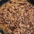 クックH3E5VS☆'s cooksnap of when they made ちょーー簡単♡旦那大絶賛！！ウチの牛丼♡.