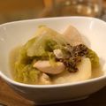 ☆食いしんbo☆'s cooksnap of when they made 生ハムカルドのあったかビューティースープ.