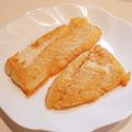 こともみ's cooksnap of when they made 油かれいのムニエル.