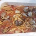 なおプーデラックス's cooksnap of when they made ☆〜パスタで美味しいパエリア〜☆.