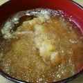 ゆか☆猫's cooksnap of when they made お餅のみぞれ煮.