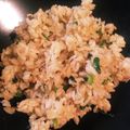 コハダちゃん's cooksnap of when they made クレソンとキノコのガーリックバターライス.