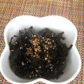 DTofAko's cooksnap of when they made 茎わかめ佃煮☆簡単☆保存☆大好評.