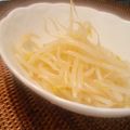milestone★'s cooksnap of when they made もやしdeナムル☆.