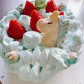 りこぴん♪ピン's cooksnap of when they made メレンゲクッキー☆ユニコーン.
