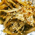 pnkdiamond's cooksnap of when they made ＊きんぴらごぼう＊.