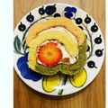 ☆miyumine☆'s cooksnap of when they made 花ロールケーキ❤ひな祭り・母の日にも♪.