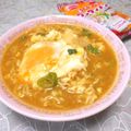 ＠迷子＠'s cooksnap of when they made カレー ♪ インスタント ♪ ラーメン.
