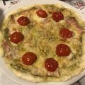 ヴィーナスけい's cooksnap of when they made とっても簡単♡オシャレなプチトマトのピザ.