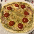 ヴィーナスけい's cooksnap of when they made とっても簡単♡オシャレなプチトマトのピザ.