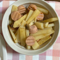 すぎすぎばぁ's cooksnap of when they made 魚肉ソーセージと長芋のピリッと炒め.