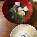 すぎすぎばぁ's cooksnap of when they made 白だしで！ほうれん草とはまぐりのお吸い物.