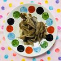 チェックのミニくま's cooksnap of when they made シンプルに！！舞茸のごま油炒め.