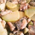 みよ～'s cooksnap of when they made 鶏むね肉のあまからバター炒め.