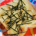 hitomi♪＊'s cooksnap of when they made ワサマヨトースト.