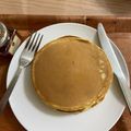 ながぴー♧'s cooksnap of when they made 【ボール1つで簡単】小麦粉でホットケーキ.