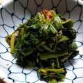U22D0☆くろまめ's cooksnap of when they made ほうれん草の韓国のりあえ.