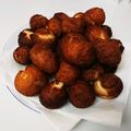 めりり's cooksnap of when they made 簡単！HM一口ドーナツ＼(^o^)／.