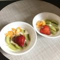 ☆こまっと☆'s cooksnap of when they made 朝食に☆ミルキーなフルーツヨーグルト.