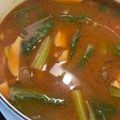 ぎんはる's cooksnap of when they made 小松菜とエリンギのお味噌汁.