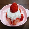 jiin's cooksnap of when they made ＊1歳のバースデーケーキ＊.